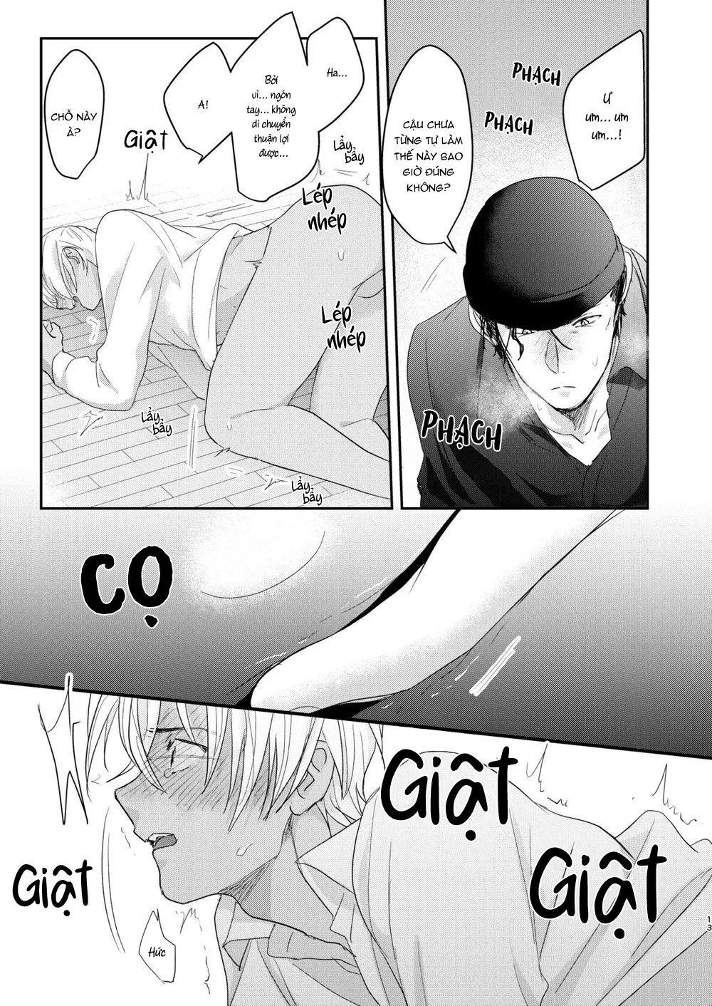 Tuyển tập oneshot Shuuichi Akai x Rei Furuya Chapter 1 Trang 12