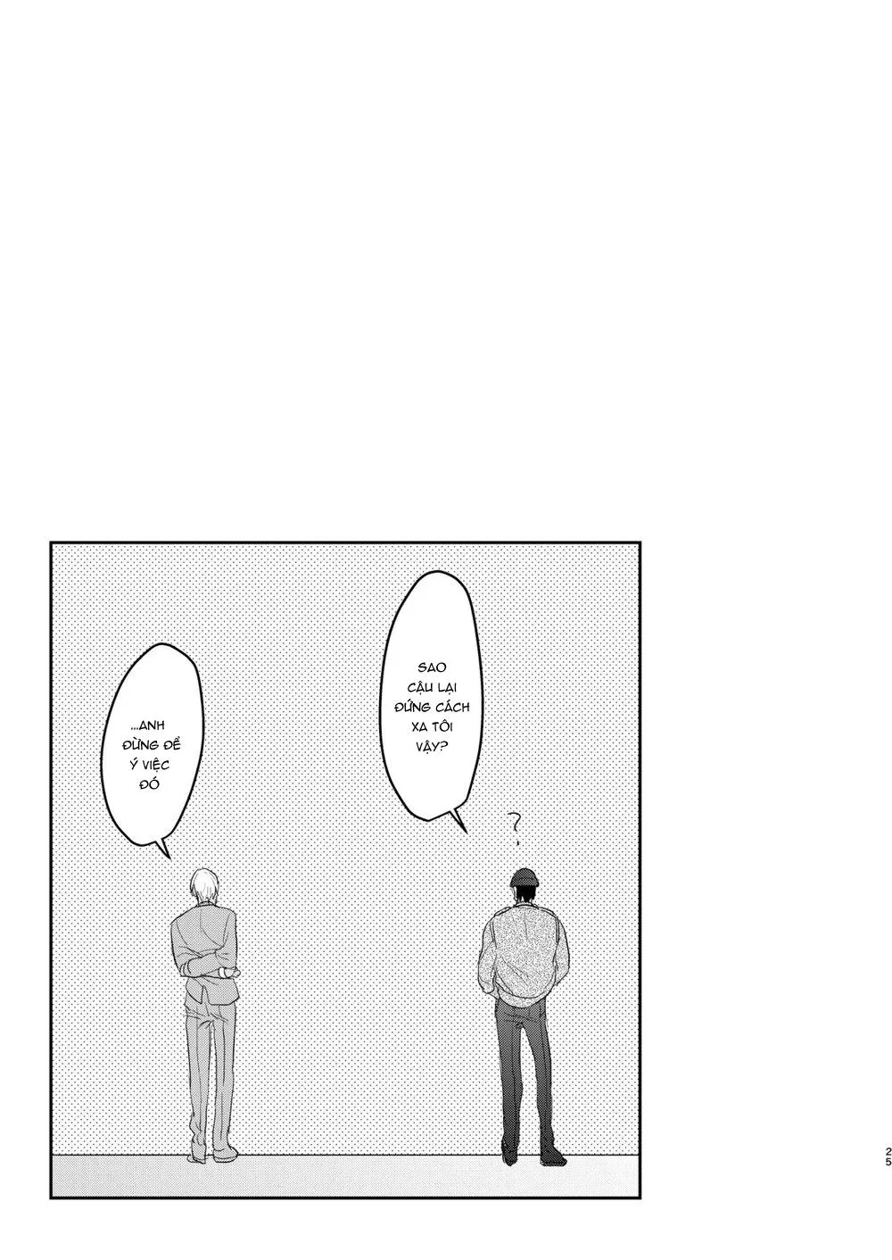 Tuyển tập oneshot Shuuichi Akai x Rei Furuya Chapter 1 Trang 24