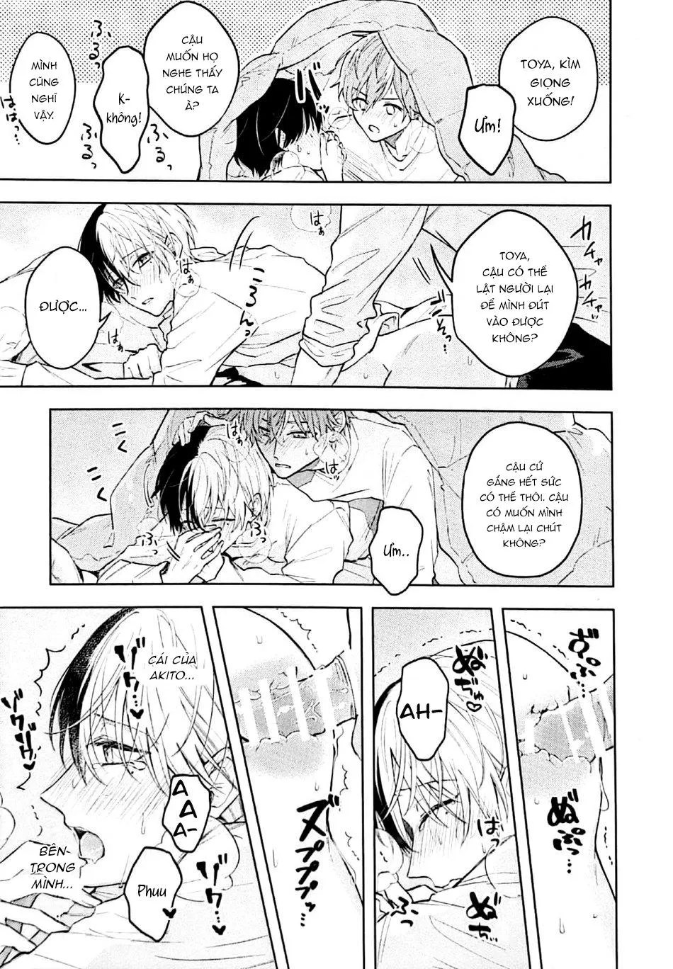 Tuyển tập oneshot ụ nhẹ nhàng ụ đằm thắm Chapter 2 Trang 6