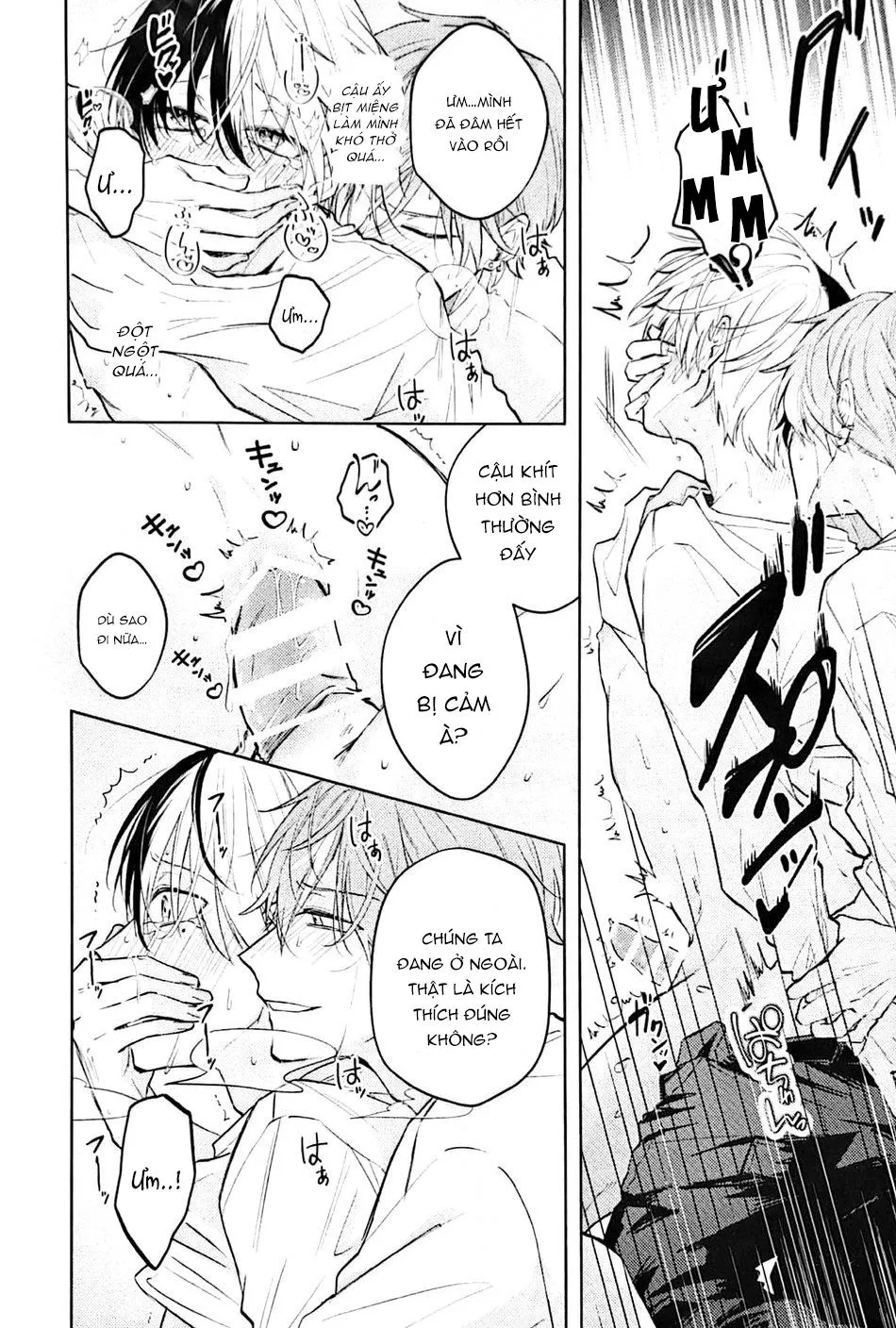 Tuyển tập oneshot ụ nhẹ nhàng ụ đằm thắm Chapter 2 Trang 8