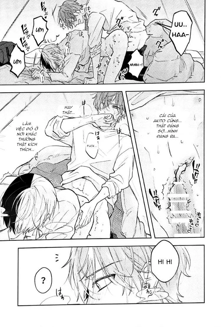 Tuyển tập oneshot ụ nhẹ nhàng ụ đằm thắm Chapter 2 Trang 10