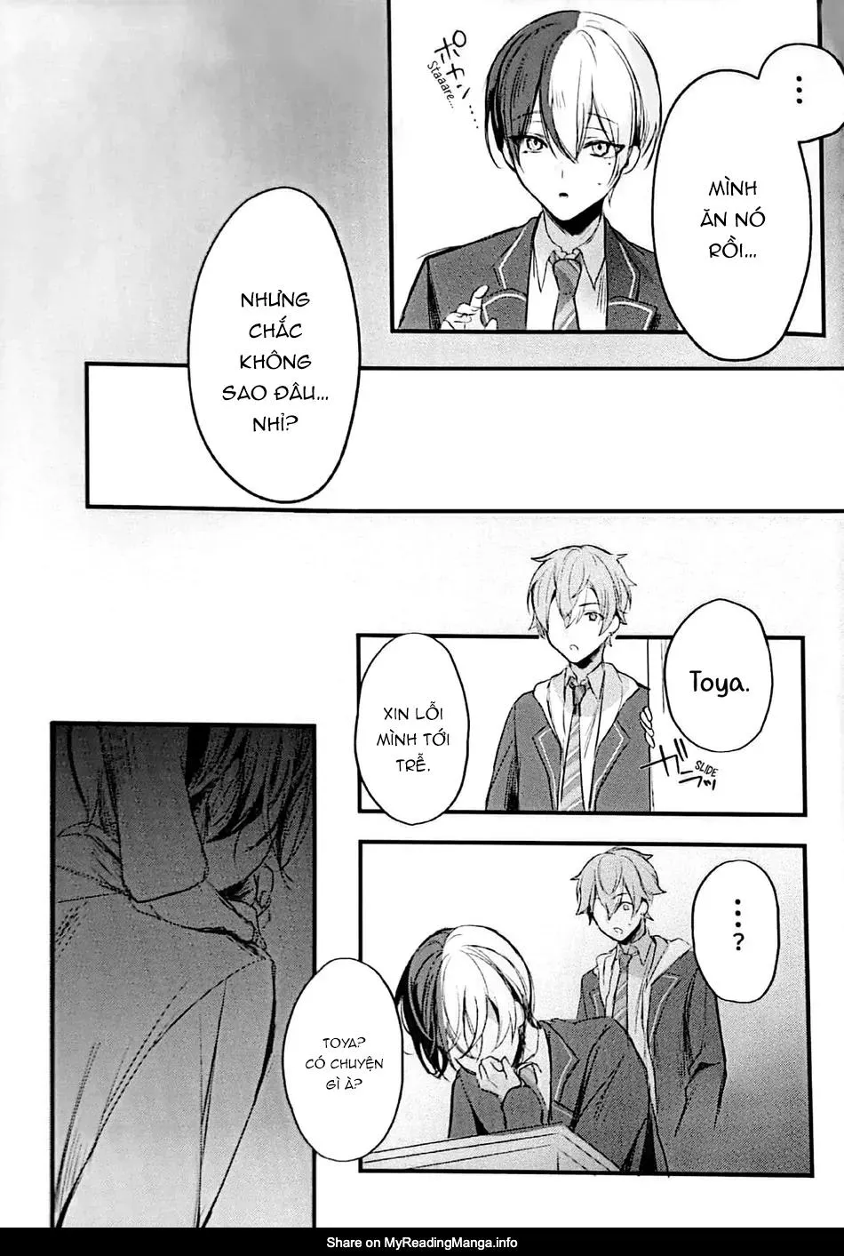 Tuyển tập oneshot ụ nhẹ nhàng ụ đằm thắm Chapter 3 Trang 3