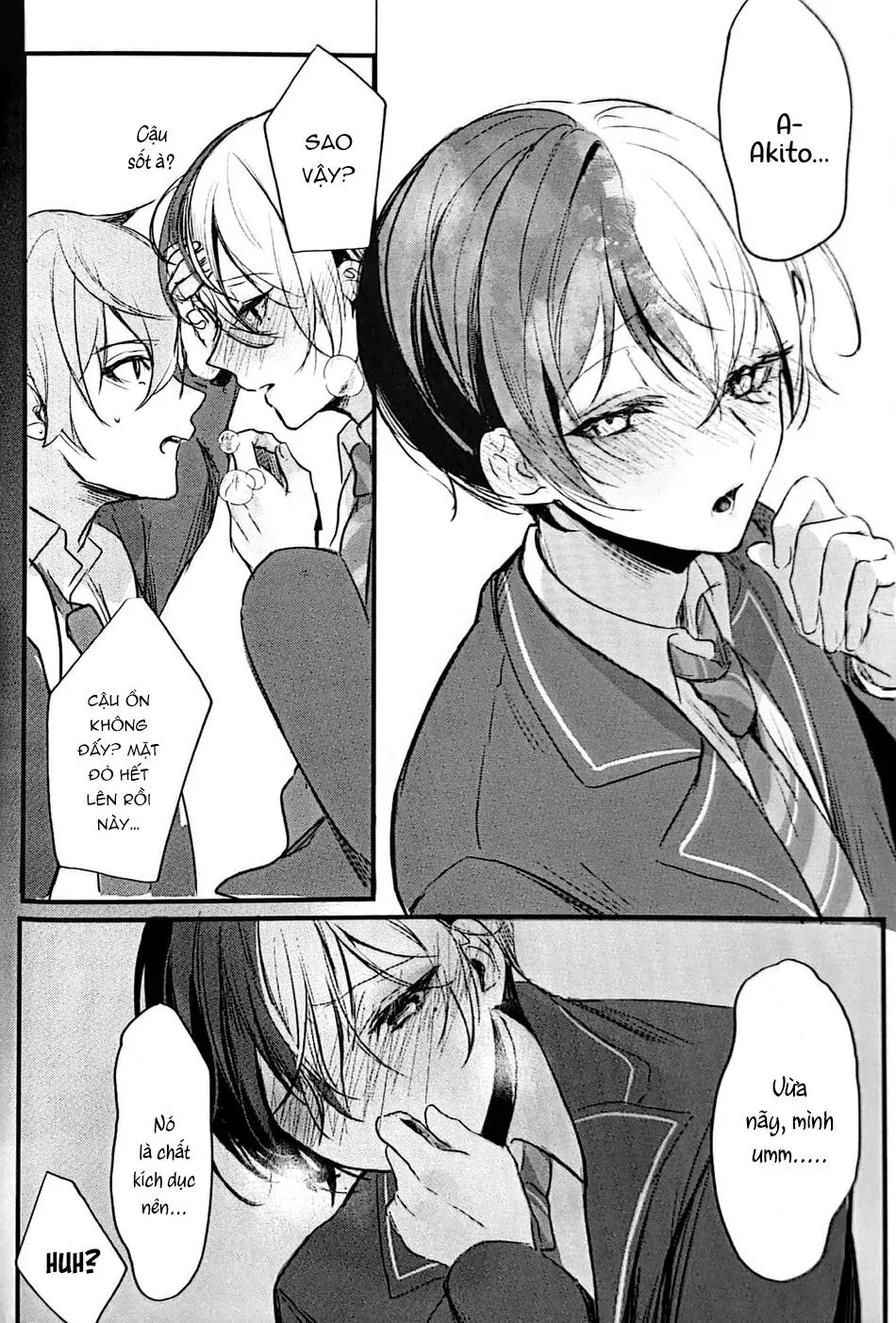 Tuyển tập oneshot ụ nhẹ nhàng ụ đằm thắm Chapter 3 Trang 4