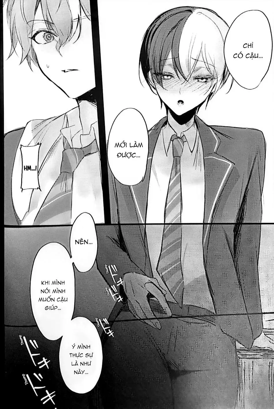 Tuyển tập oneshot ụ nhẹ nhàng ụ đằm thắm Chapter 3 Trang 8