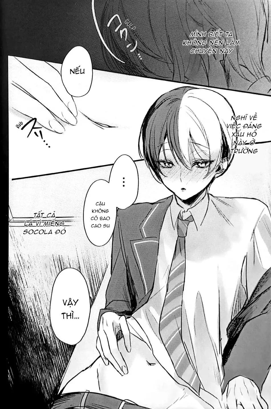 Tuyển tập oneshot ụ nhẹ nhàng ụ đằm thắm Chapter 3 Trang 10