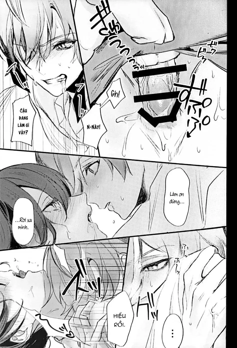 Tuyển tập oneshot ụ nhẹ nhàng ụ đằm thắm Chapter 3 Trang 19