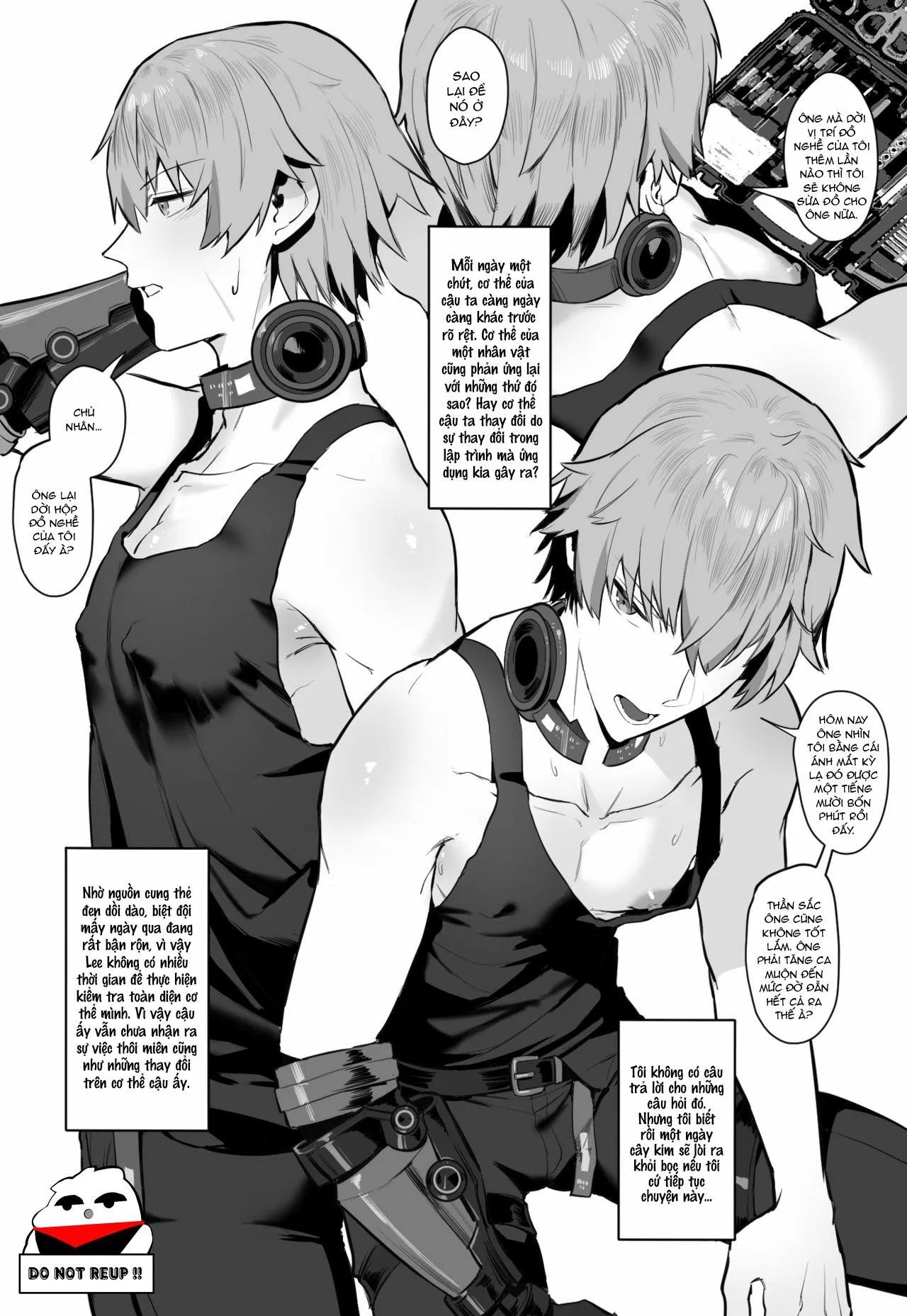 Tuyển tập oneshot ụ nhẹ nhàng ụ đằm thắm Chapter 4 Trang 7