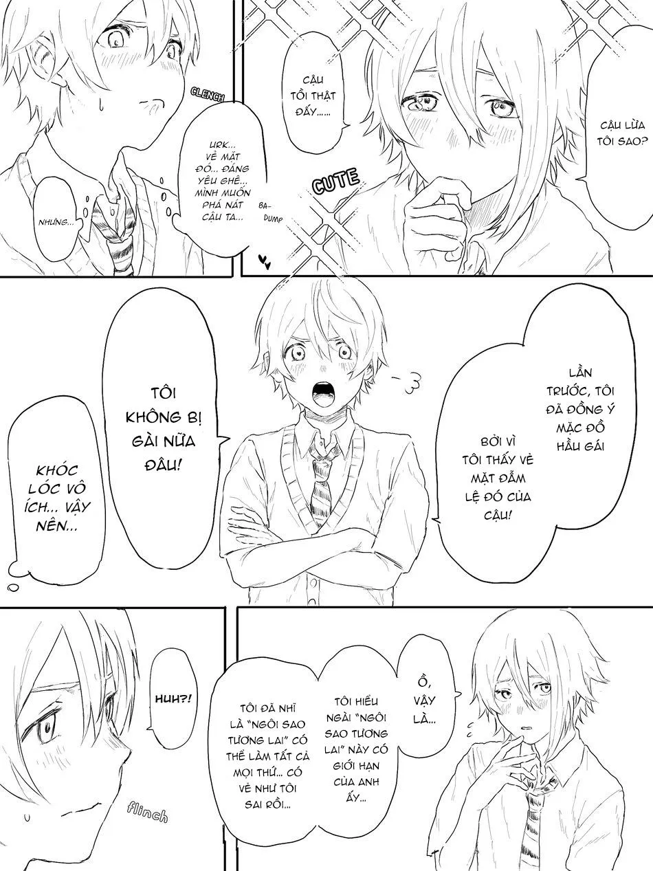 Tuyển tập oneshot ụ nhẹ nhàng ụ đằm thắm Chapter 5 Trang 4