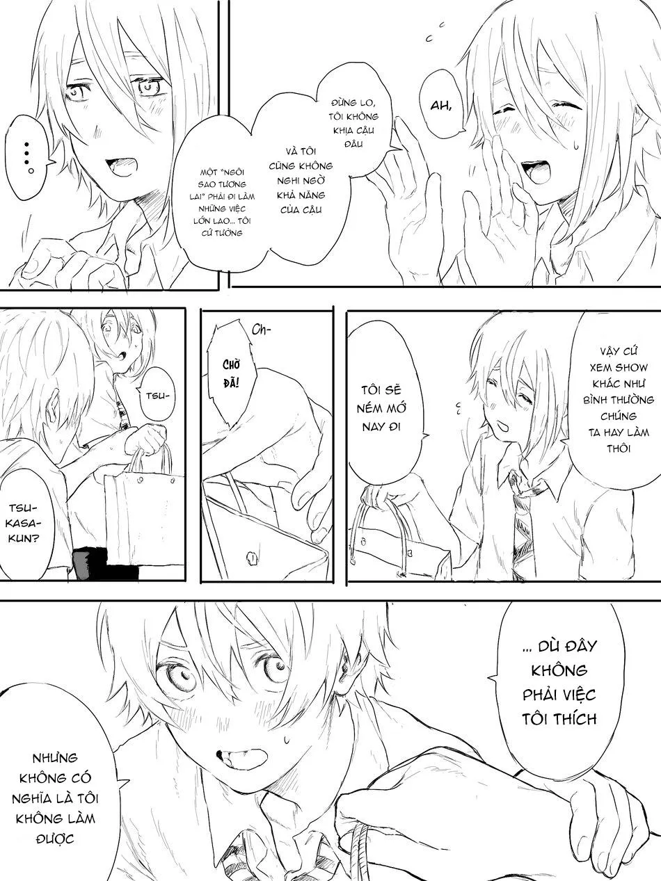 Tuyển tập oneshot ụ nhẹ nhàng ụ đằm thắm Chapter 5 Trang 5