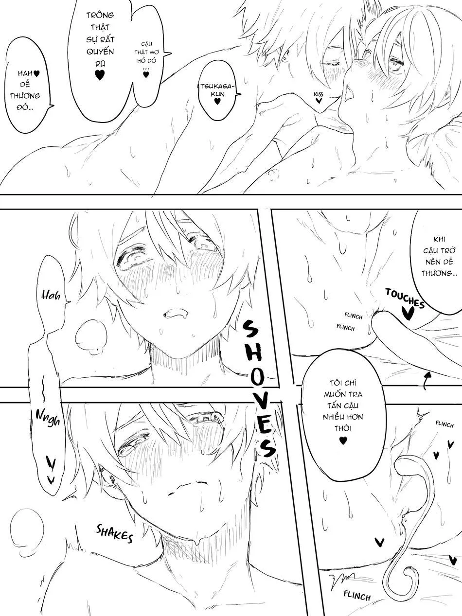 Tuyển tập oneshot ụ nhẹ nhàng ụ đằm thắm Chapter 5 Trang 16