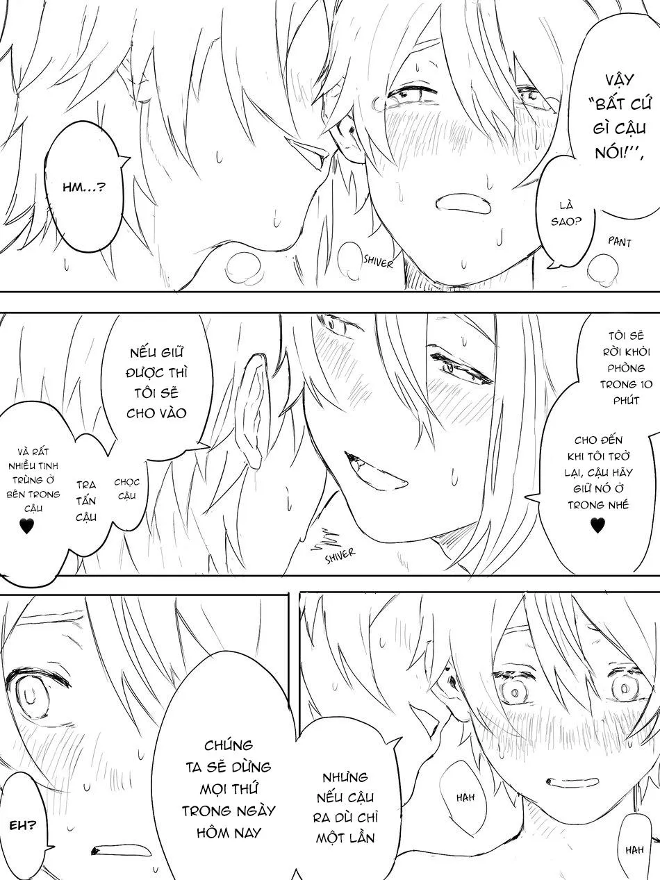 Tuyển tập oneshot ụ nhẹ nhàng ụ đằm thắm Chapter 5 Trang 17