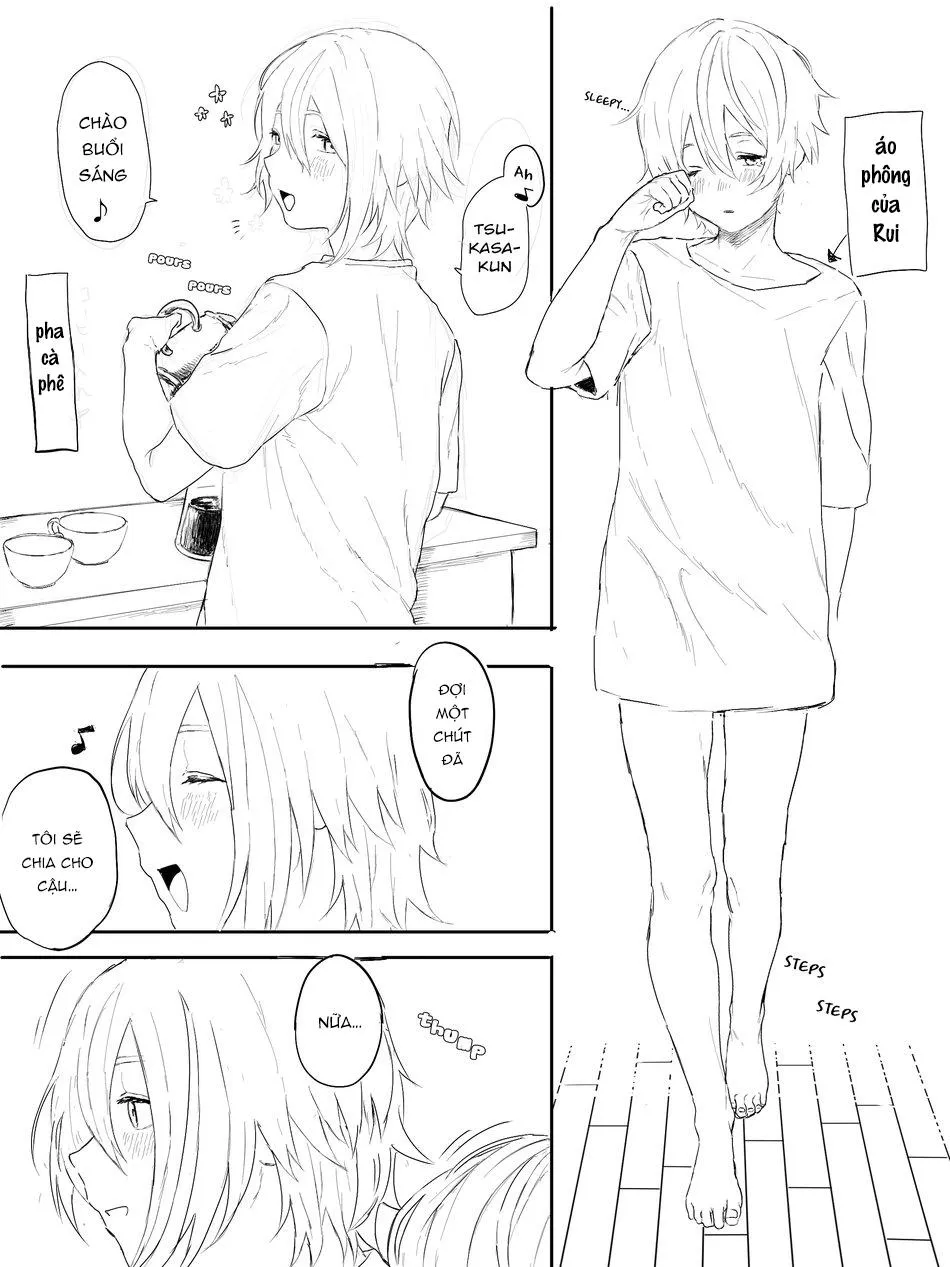 Tuyển tập oneshot ụ nhẹ nhàng ụ đằm thắm Chapter 5 Trang 37