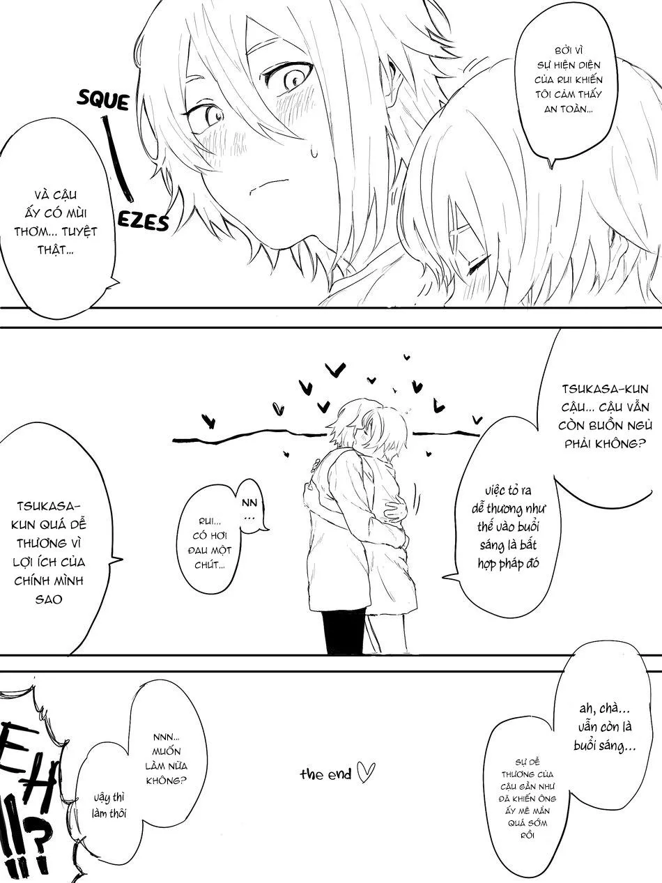 Tuyển tập oneshot ụ nhẹ nhàng ụ đằm thắm Chapter 5 Trang 39