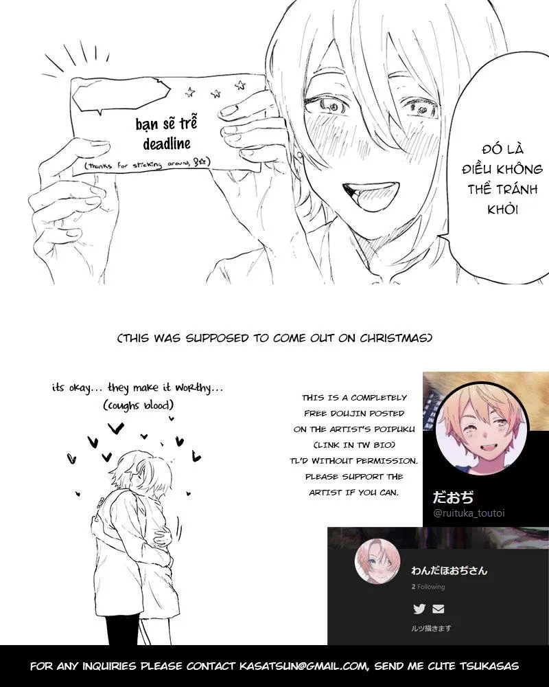 Tuyển tập oneshot ụ nhẹ nhàng ụ đằm thắm Chapter 5 Trang 40