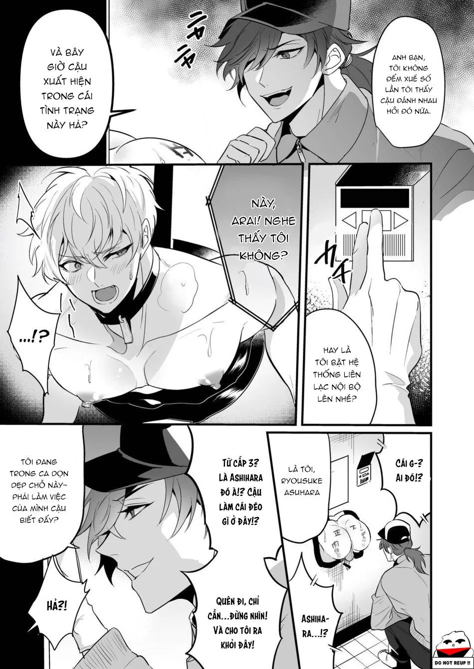 Tuyển tập oneshot ụ nhẹ nhàng ụ đằm thắm Chapter 6 Trang 15