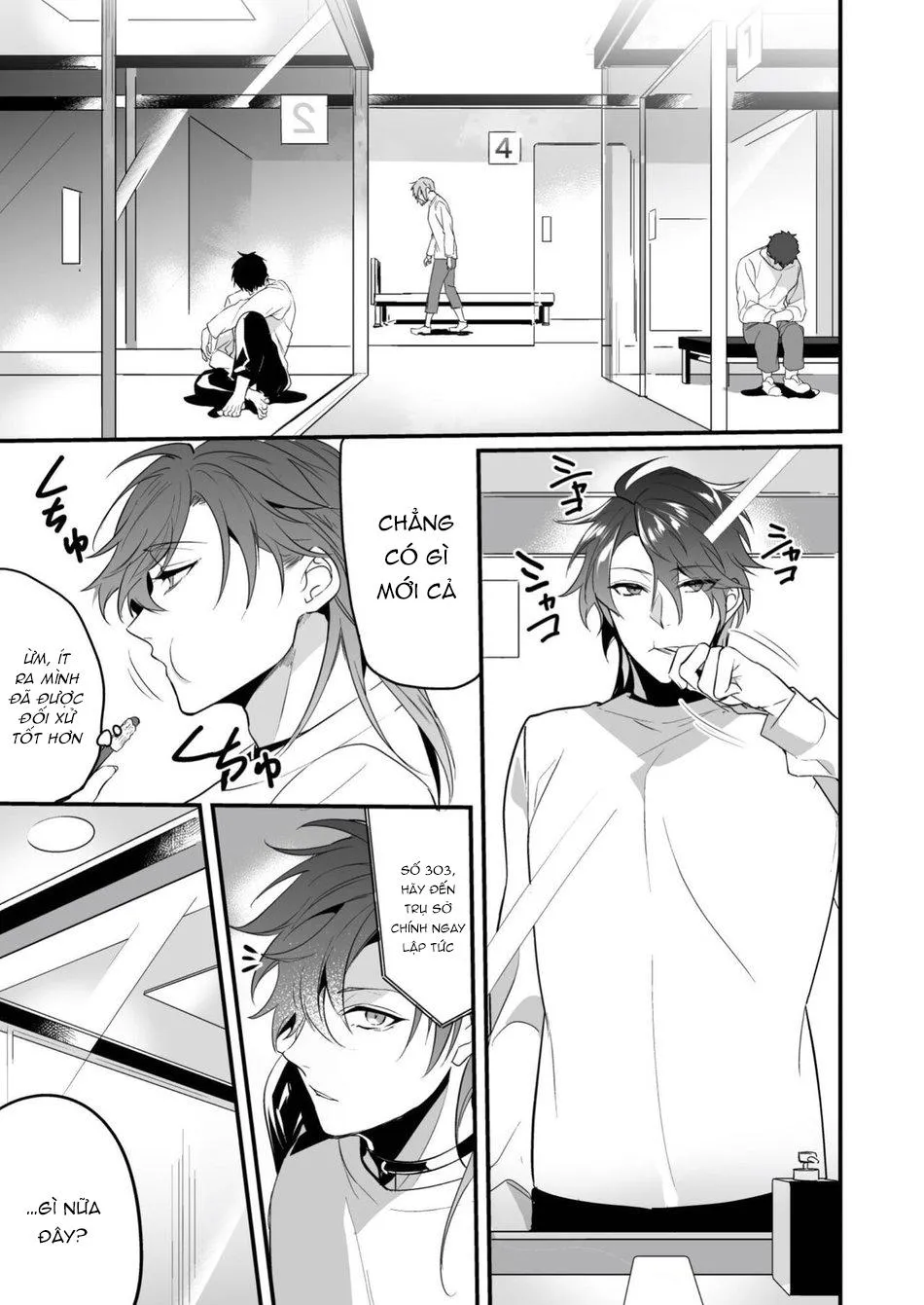 Tuyển tập oneshot ụ nhẹ nhàng ụ đằm thắm Chapter 6 Trang 25