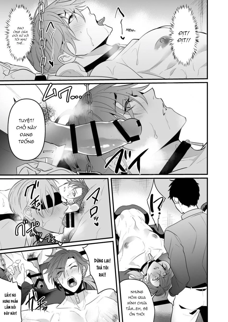 Tuyển tập oneshot ụ nhẹ nhàng ụ đằm thắm Chapter 6 Trang 37