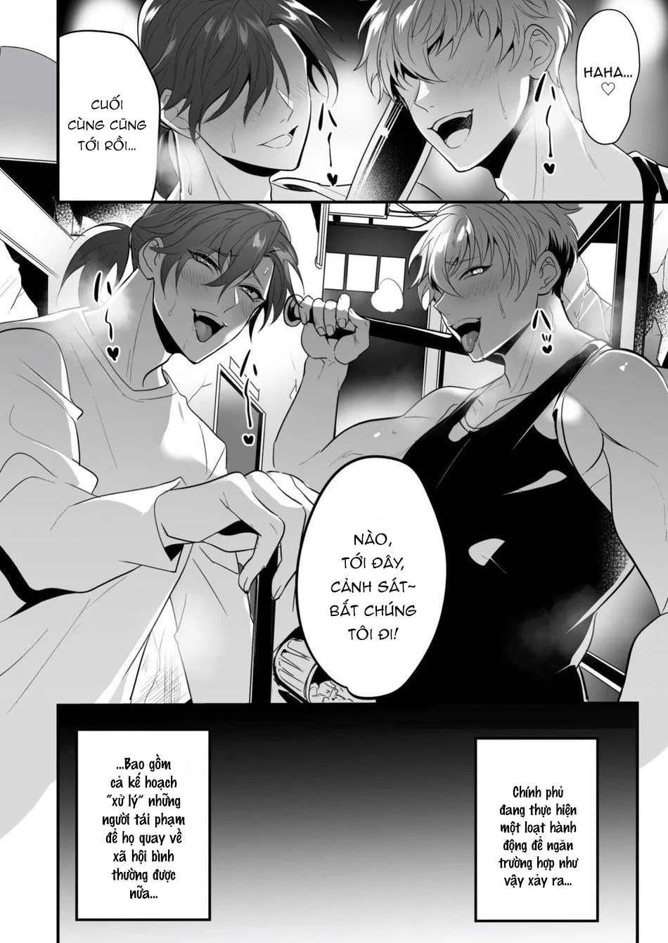 Tuyển tập oneshot ụ nhẹ nhàng ụ đằm thắm Chapter 6 Trang 44