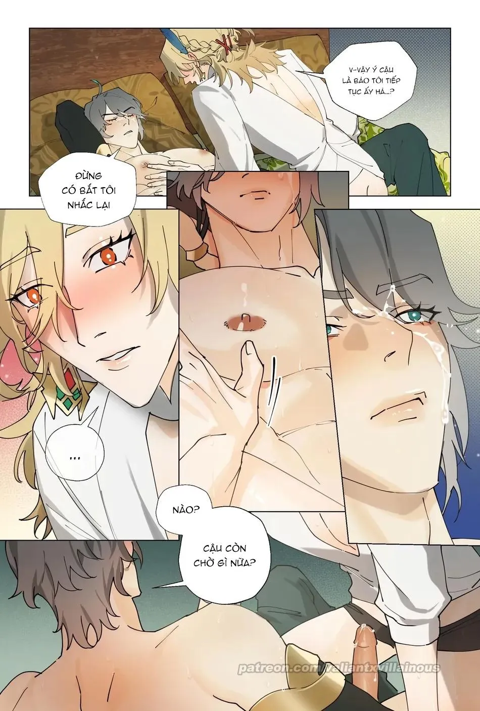 Tuyển tập oneshot ụ nhẹ nhàng ụ đằm thắm Chapter 7 Trang 26