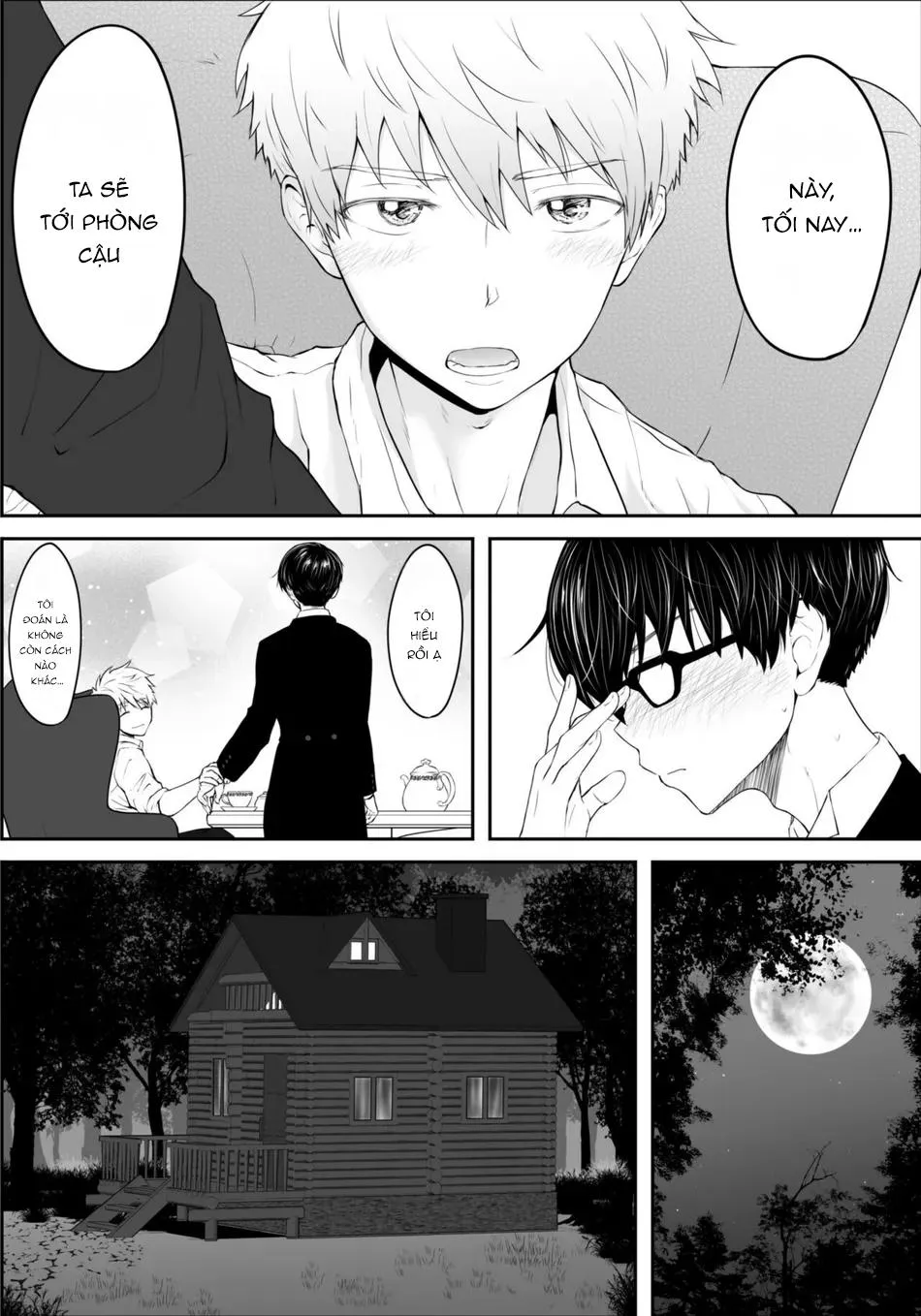 Tuyển tập oneshot ụ nhẹ nhàng ụ đằm thắm Chapter 8 Trang 3