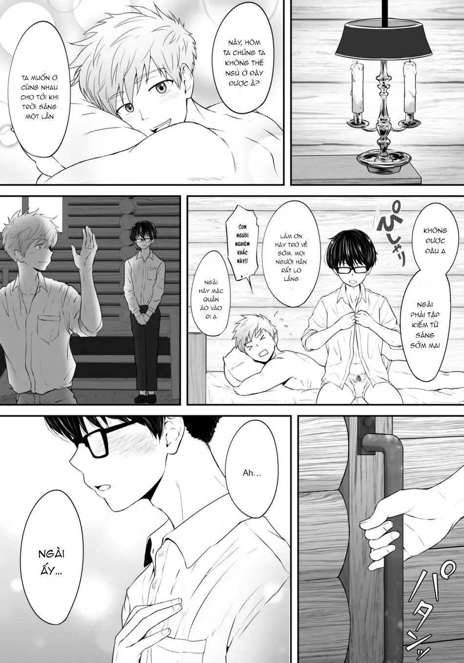 Tuyển tập oneshot ụ nhẹ nhàng ụ đằm thắm Chapter 8 Trang 10