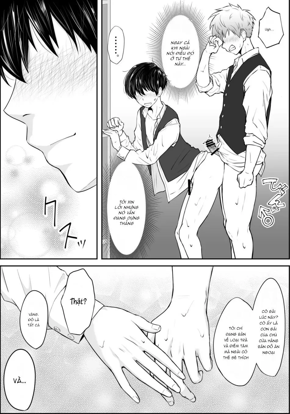 Tuyển tập oneshot ụ nhẹ nhàng ụ đằm thắm Chapter 8 Trang 18