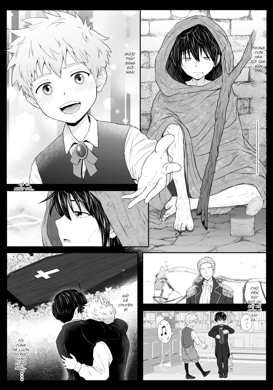 Tuyển tập oneshot ụ nhẹ nhàng ụ đằm thắm Chapter 8 Trang 19