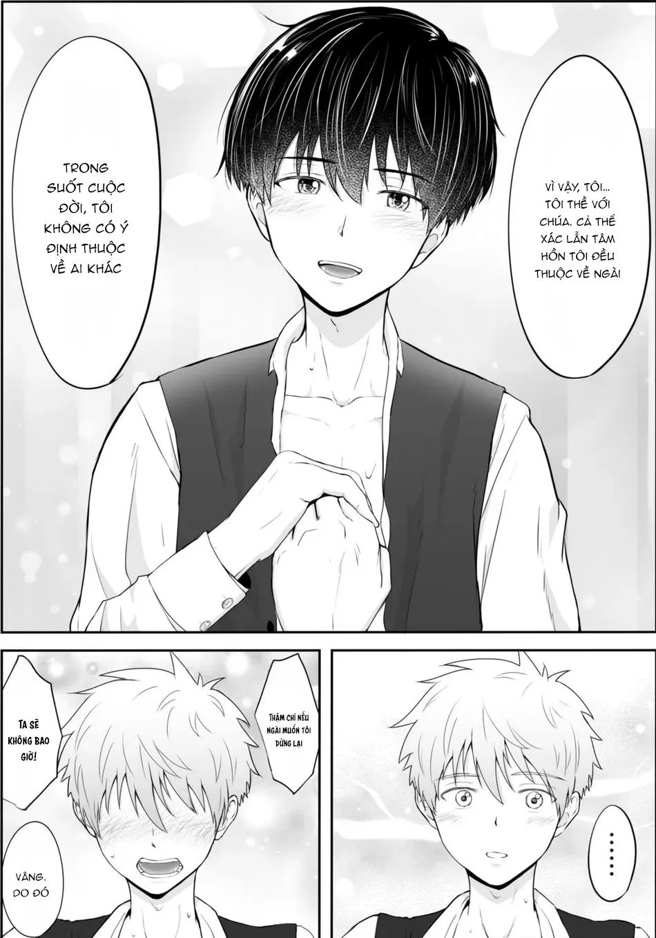 Tuyển tập oneshot ụ nhẹ nhàng ụ đằm thắm Chapter 8 Trang 20