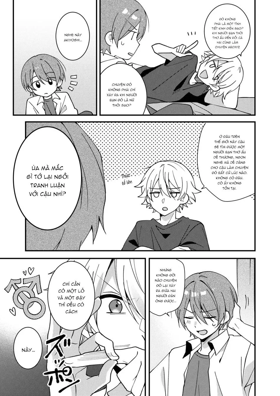 Tuyển tập oneshot ụ nhẹ nhàng ụ đằm thắm Chapter 10 Trang 4