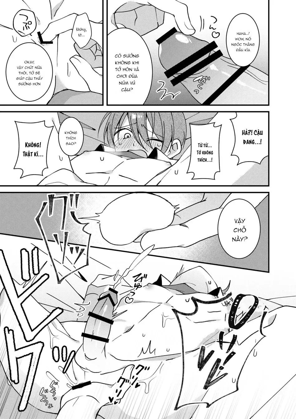 Tuyển tập oneshot ụ nhẹ nhàng ụ đằm thắm Chapter 10 Trang 12