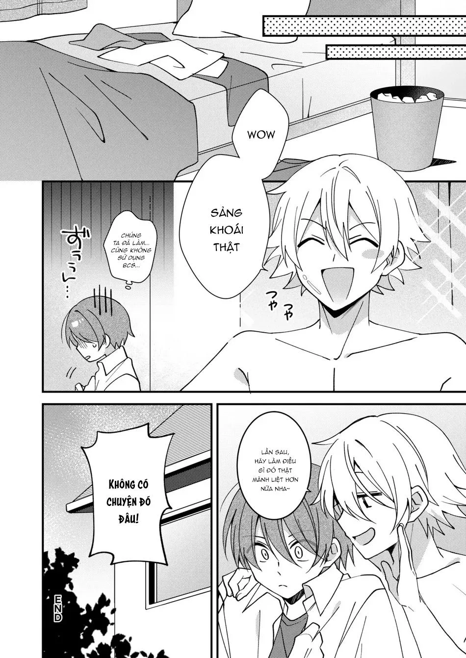 Tuyển tập oneshot ụ nhẹ nhàng ụ đằm thắm Chapter 10 Trang 21