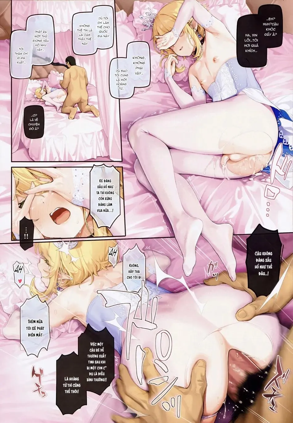 Tuyển tập oneshot ụ nhẹ nhàng ụ đằm thắm Chapter 11 Trang 8