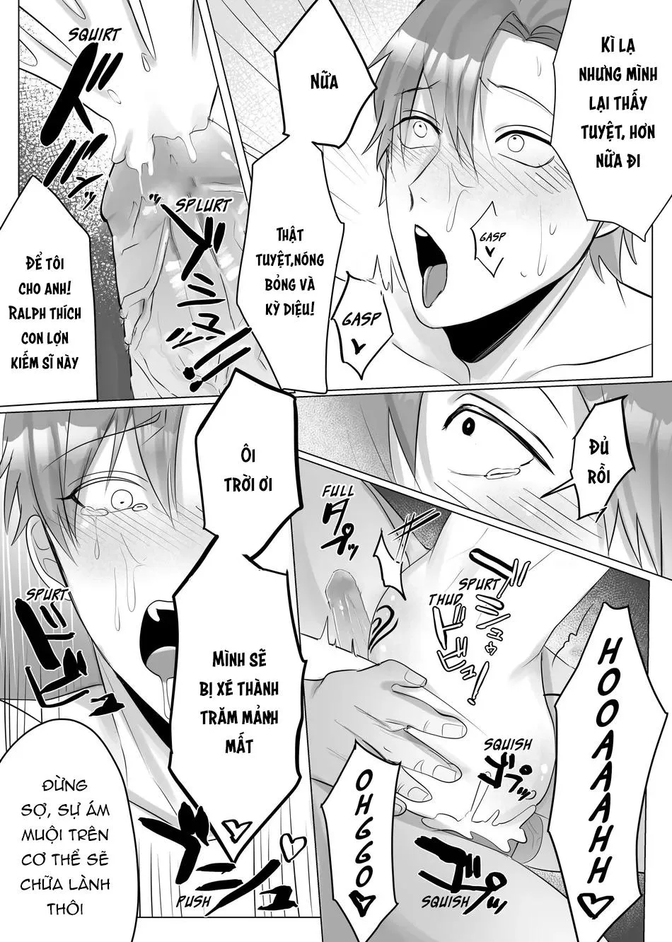 Tuyển tập oneshot ụ nhẹ nhàng ụ đằm thắm Chapter 12 Trang 10