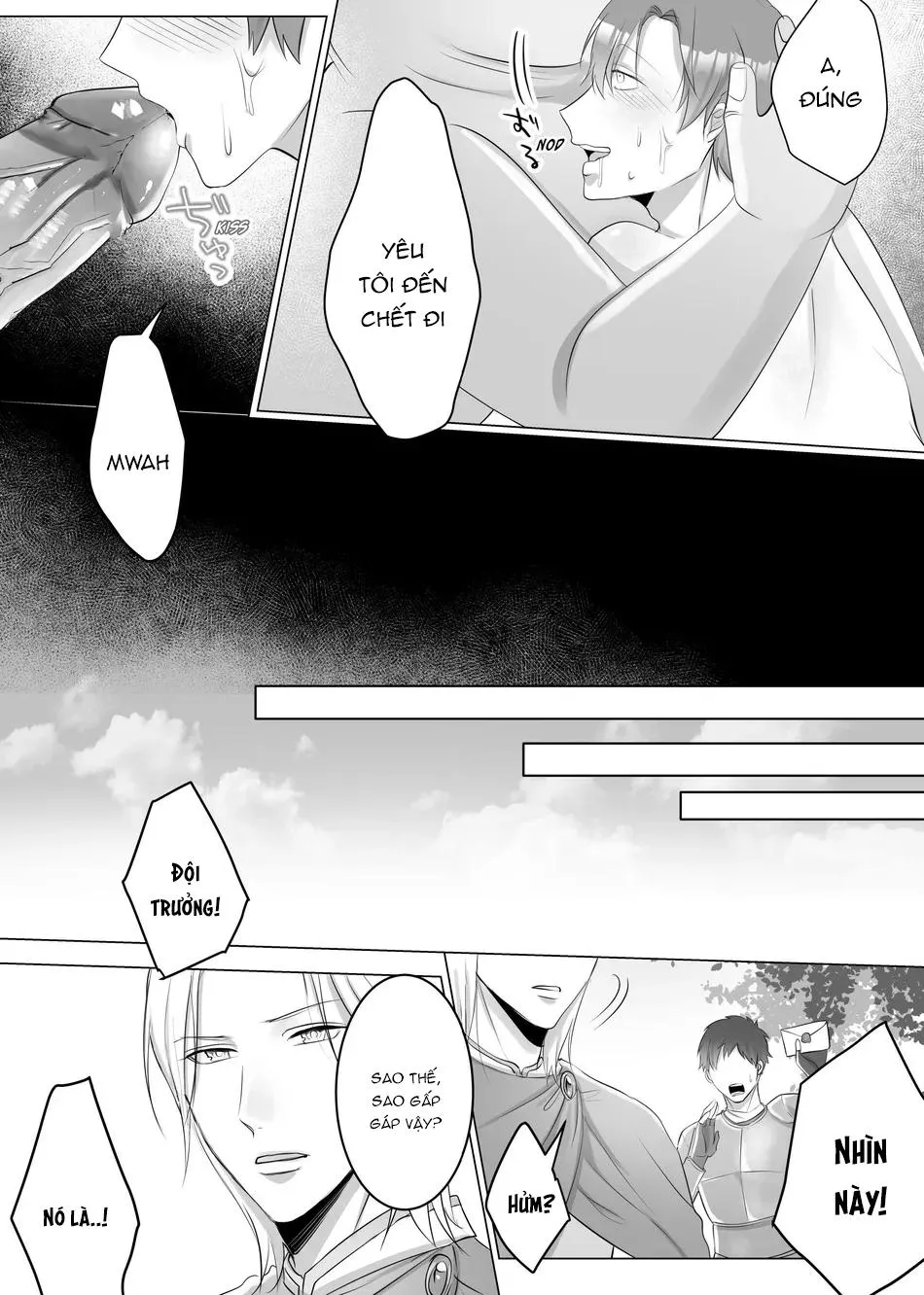 Tuyển tập oneshot ụ nhẹ nhàng ụ đằm thắm Chapter 12 Trang 14