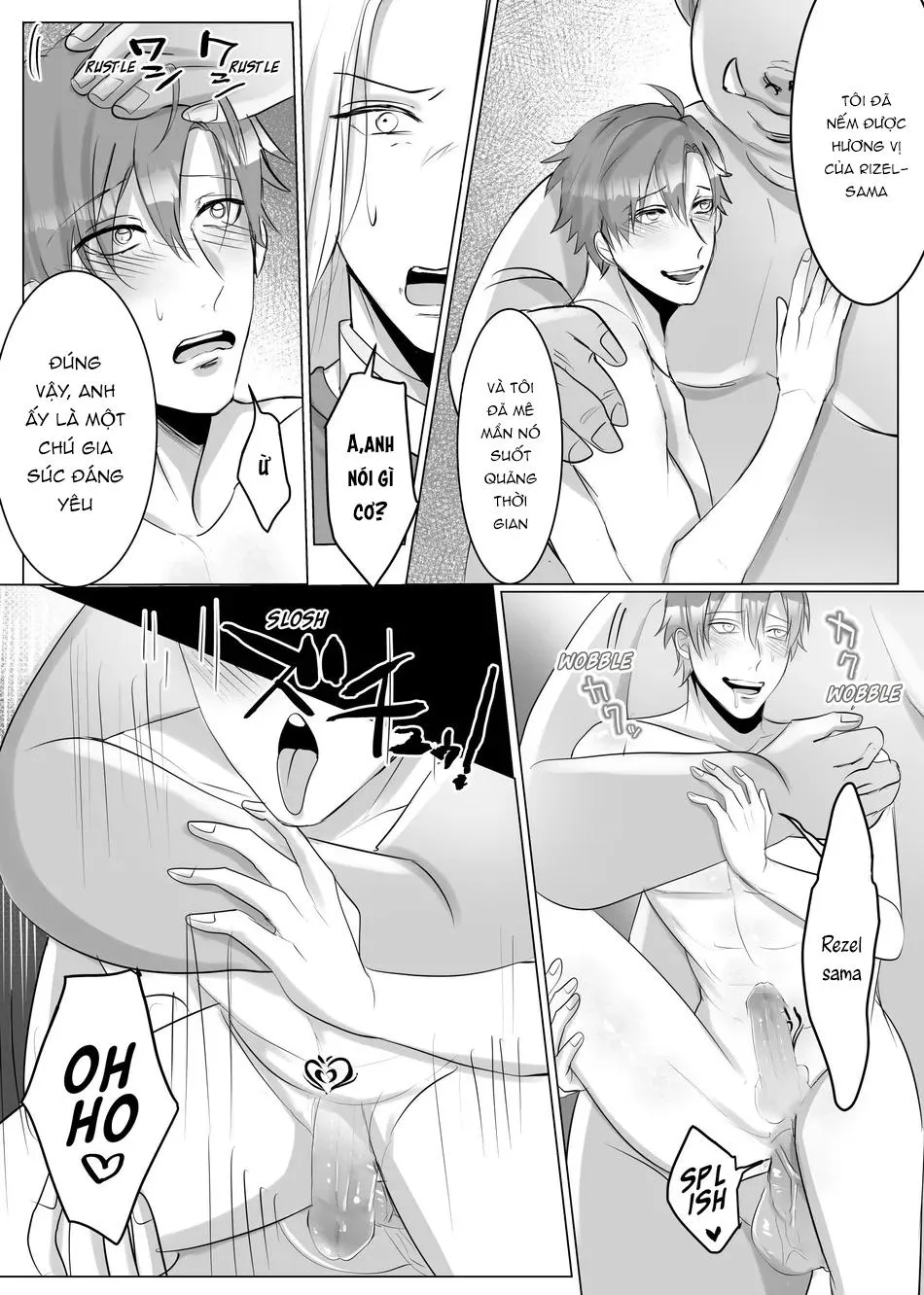 Tuyển tập oneshot ụ nhẹ nhàng ụ đằm thắm Chapter 12 Trang 17