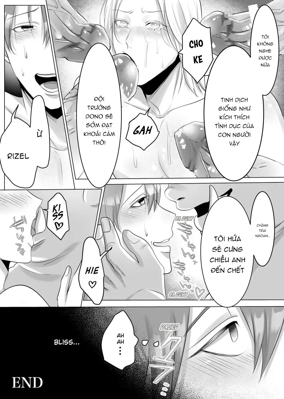 Tuyển tập oneshot ụ nhẹ nhàng ụ đằm thắm Chapter 12 Trang 21