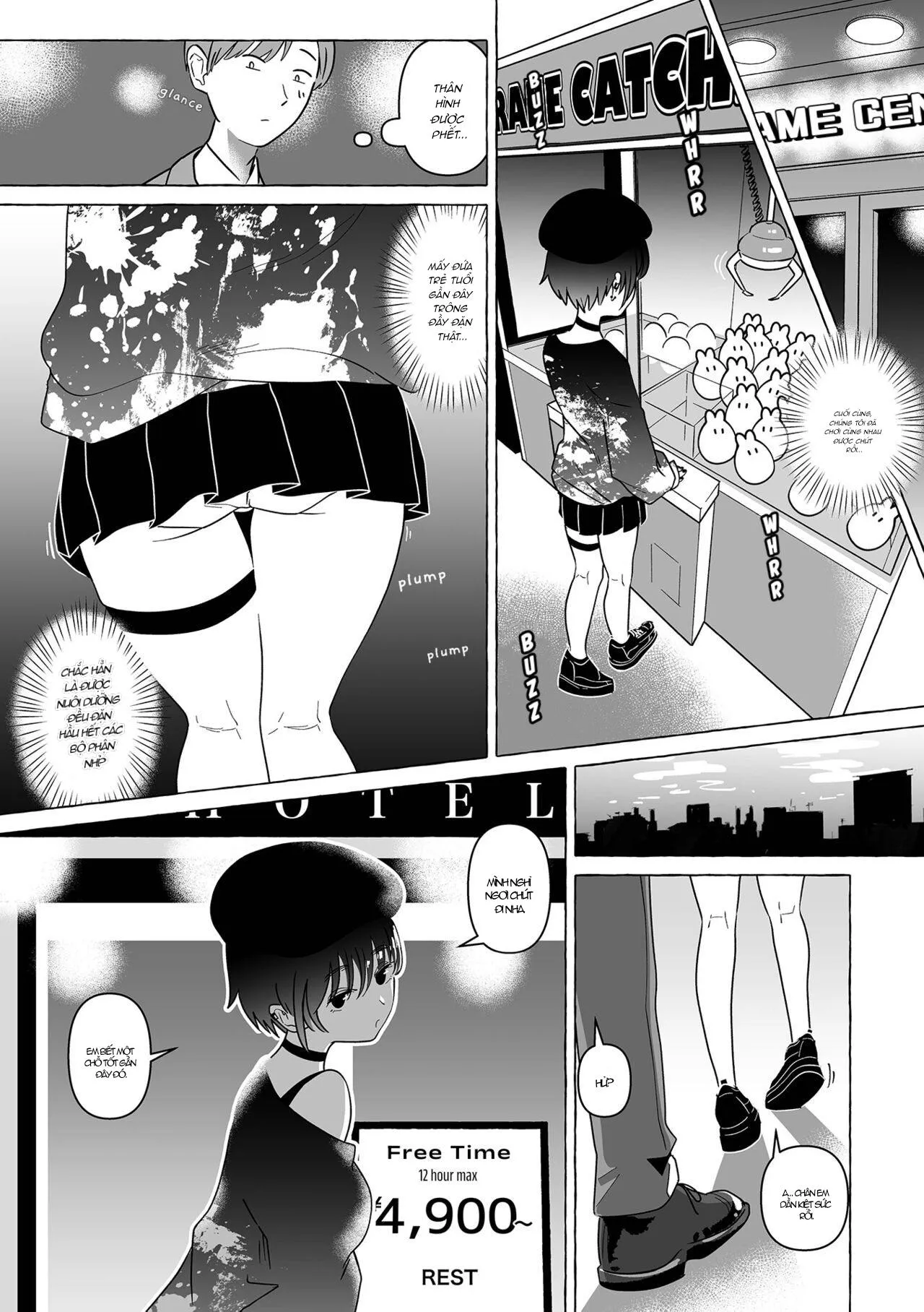 Tuyển tập oneshot ụ nhẹ nhàng ụ đằm thắm Chapter 13 Trang 3