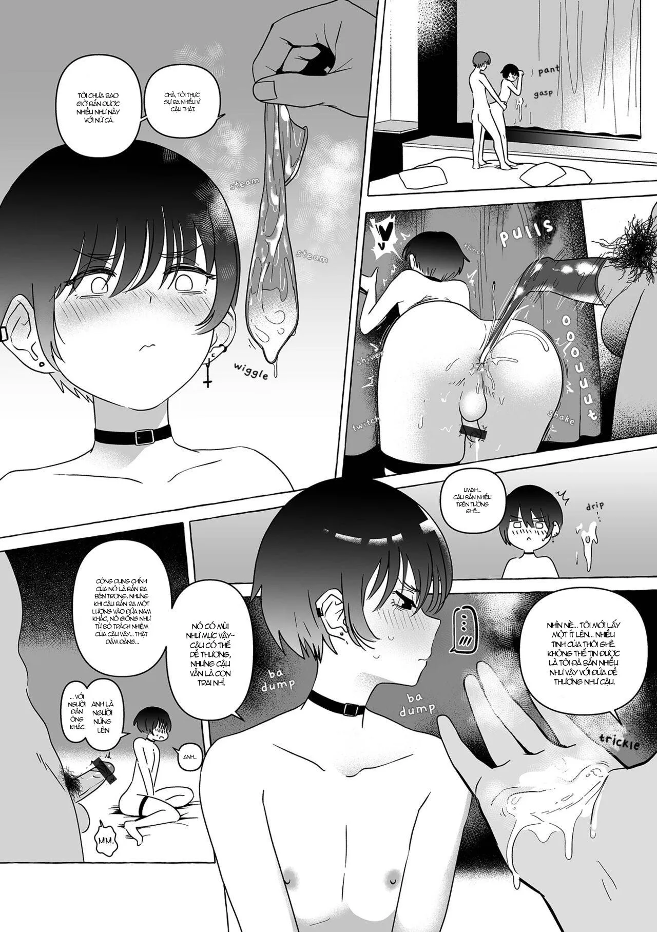 Tuyển tập oneshot ụ nhẹ nhàng ụ đằm thắm Chapter 13 Trang 13