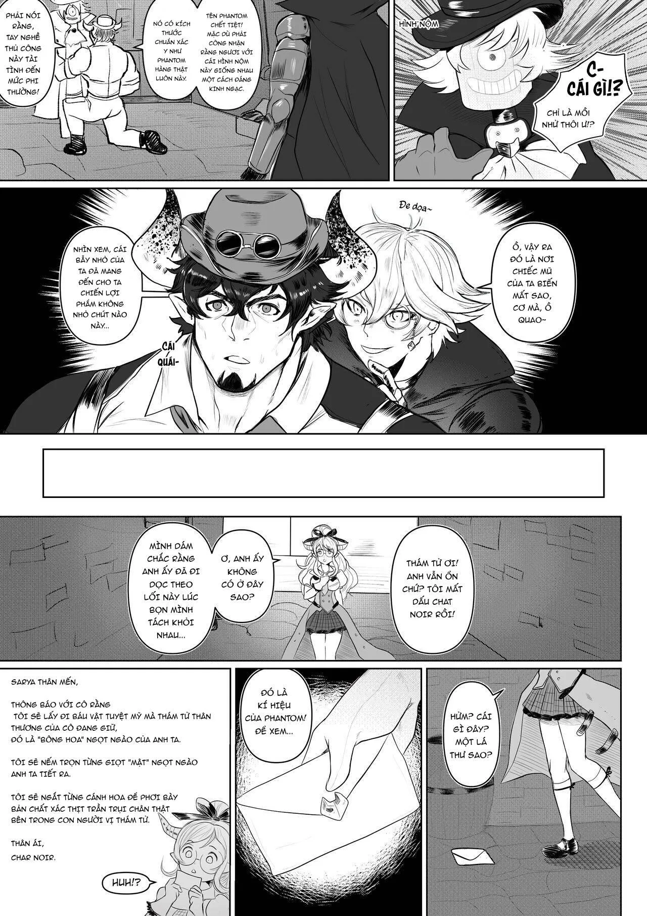 Tuyển tập oneshot ụ nhẹ nhàng ụ đằm thắm Chapter 16 Trang 3