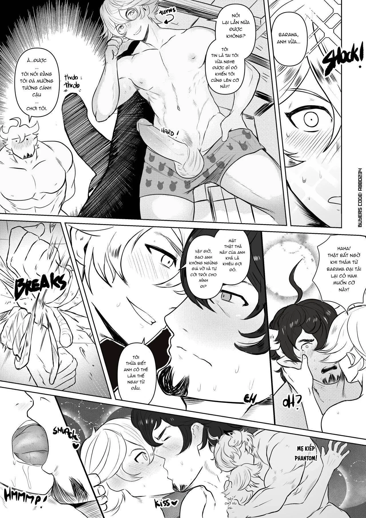 Tuyển tập oneshot ụ nhẹ nhàng ụ đằm thắm Chapter 16 Trang 7