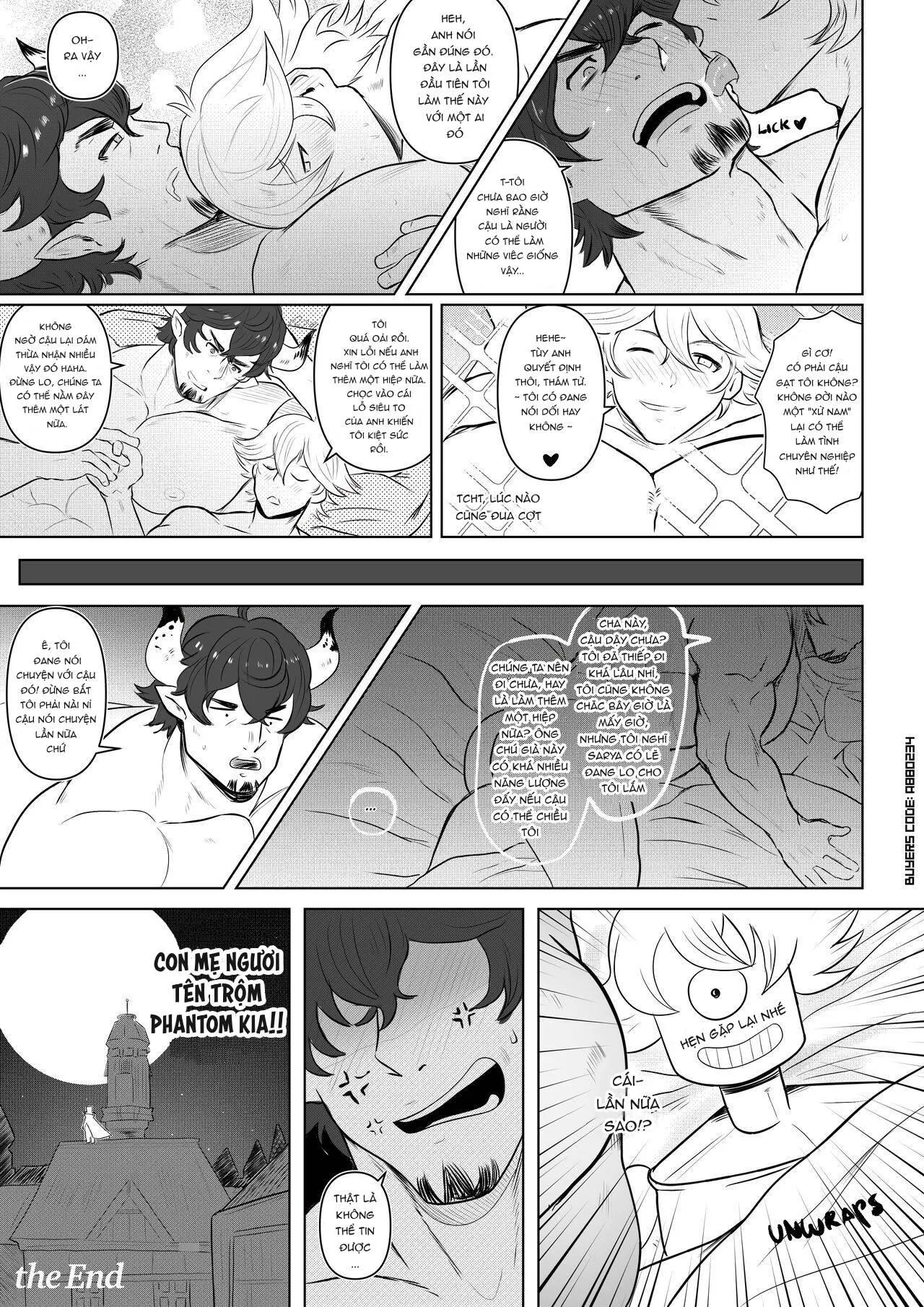 Tuyển tập oneshot ụ nhẹ nhàng ụ đằm thắm Chapter 16 Trang 13