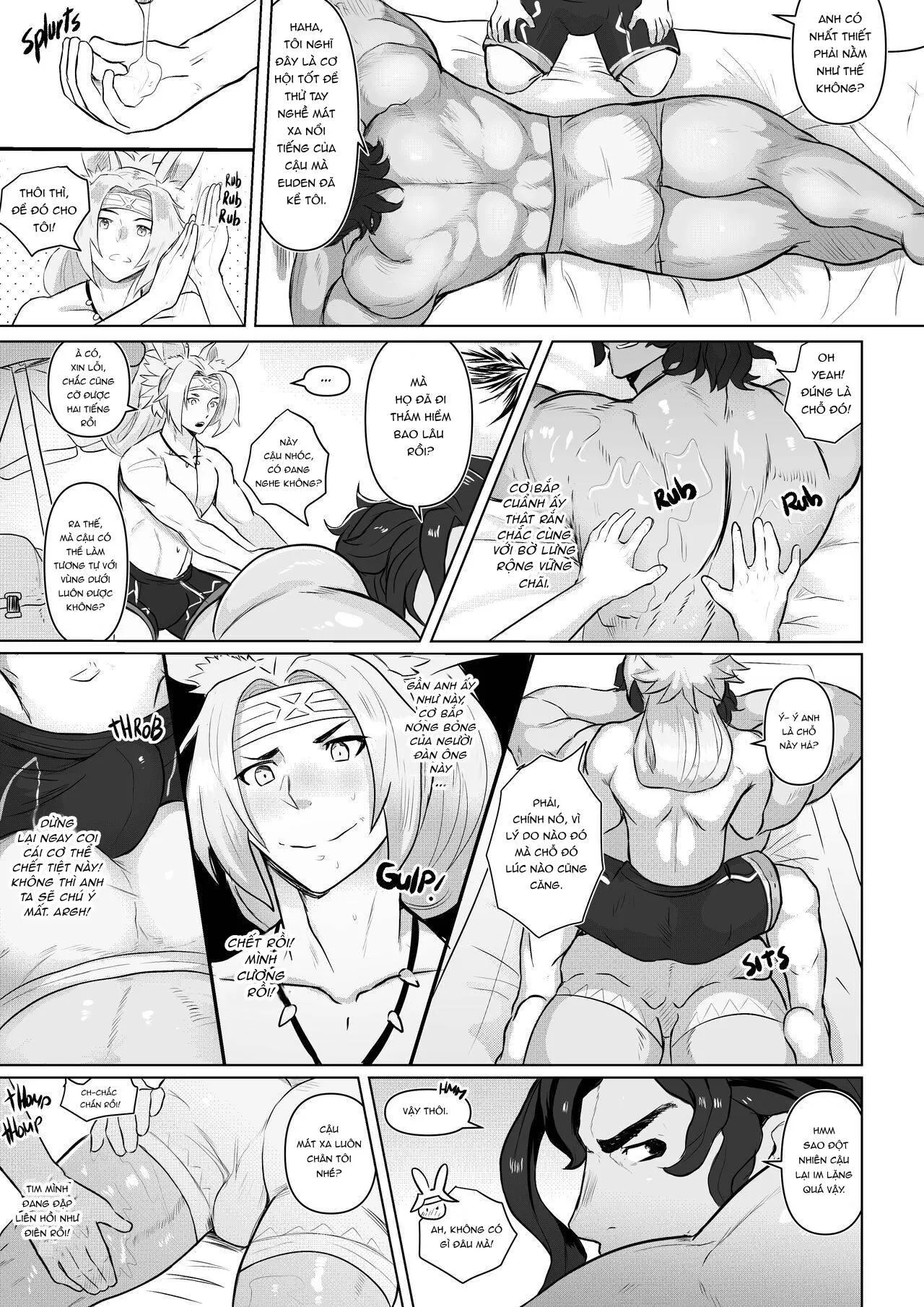 Tuyển tập oneshot ụ nhẹ nhàng ụ đằm thắm Chapter 16 Trang 17