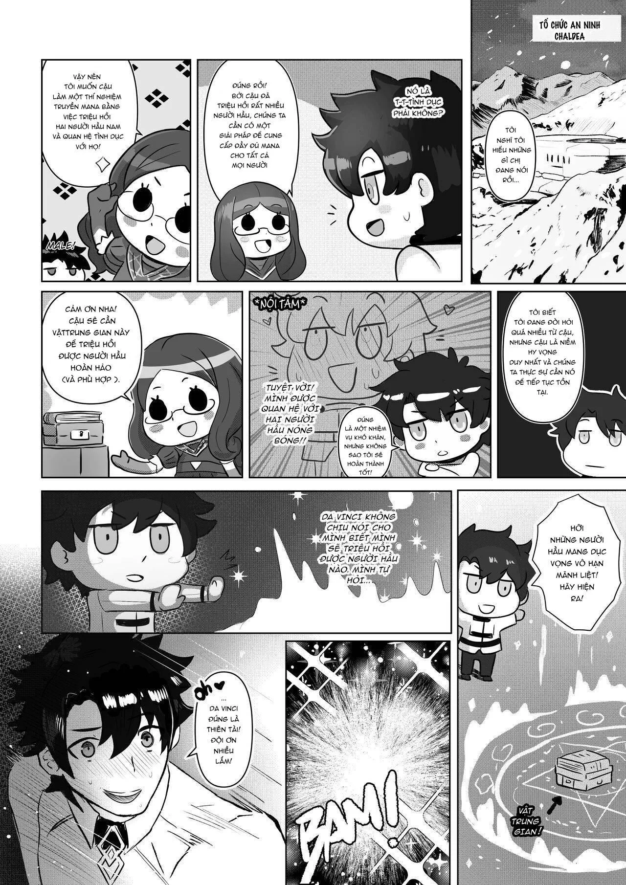 Tuyển tập oneshot ụ nhẹ nhàng ụ đằm thắm Chapter 16 Trang 27