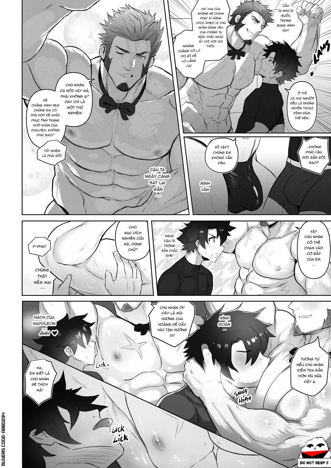 Tuyển tập oneshot ụ nhẹ nhàng ụ đằm thắm Chapter 16 Trang 29