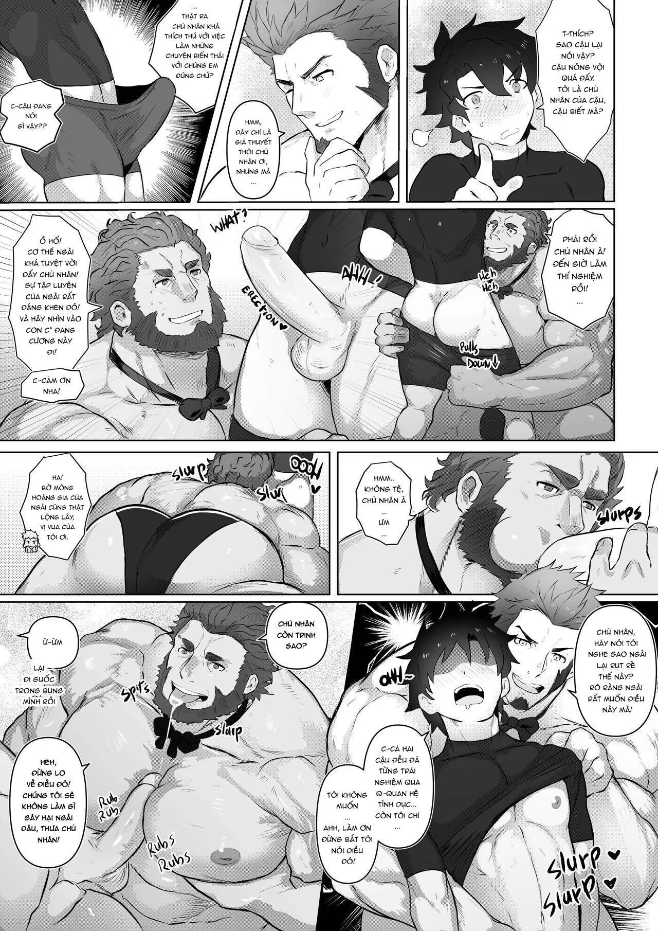 Tuyển tập oneshot ụ nhẹ nhàng ụ đằm thắm Chapter 16 Trang 30