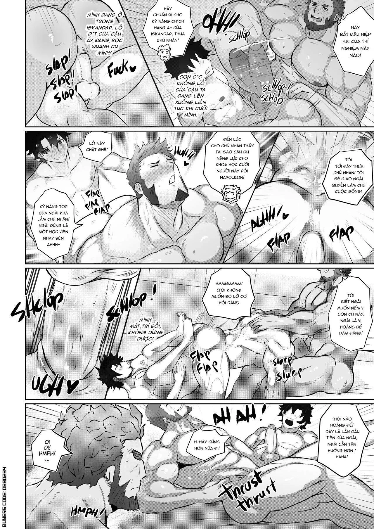 Tuyển tập oneshot ụ nhẹ nhàng ụ đằm thắm Chapter 16 Trang 35