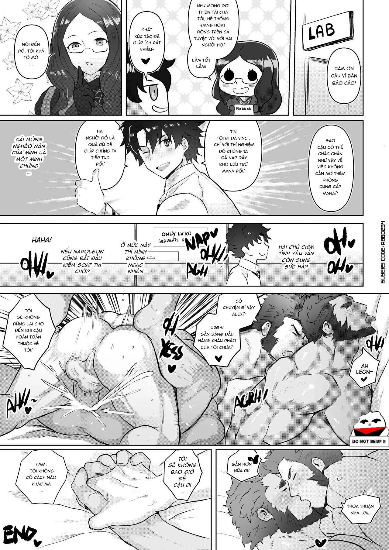 Tuyển tập oneshot ụ nhẹ nhàng ụ đằm thắm Chapter 16 Trang 38