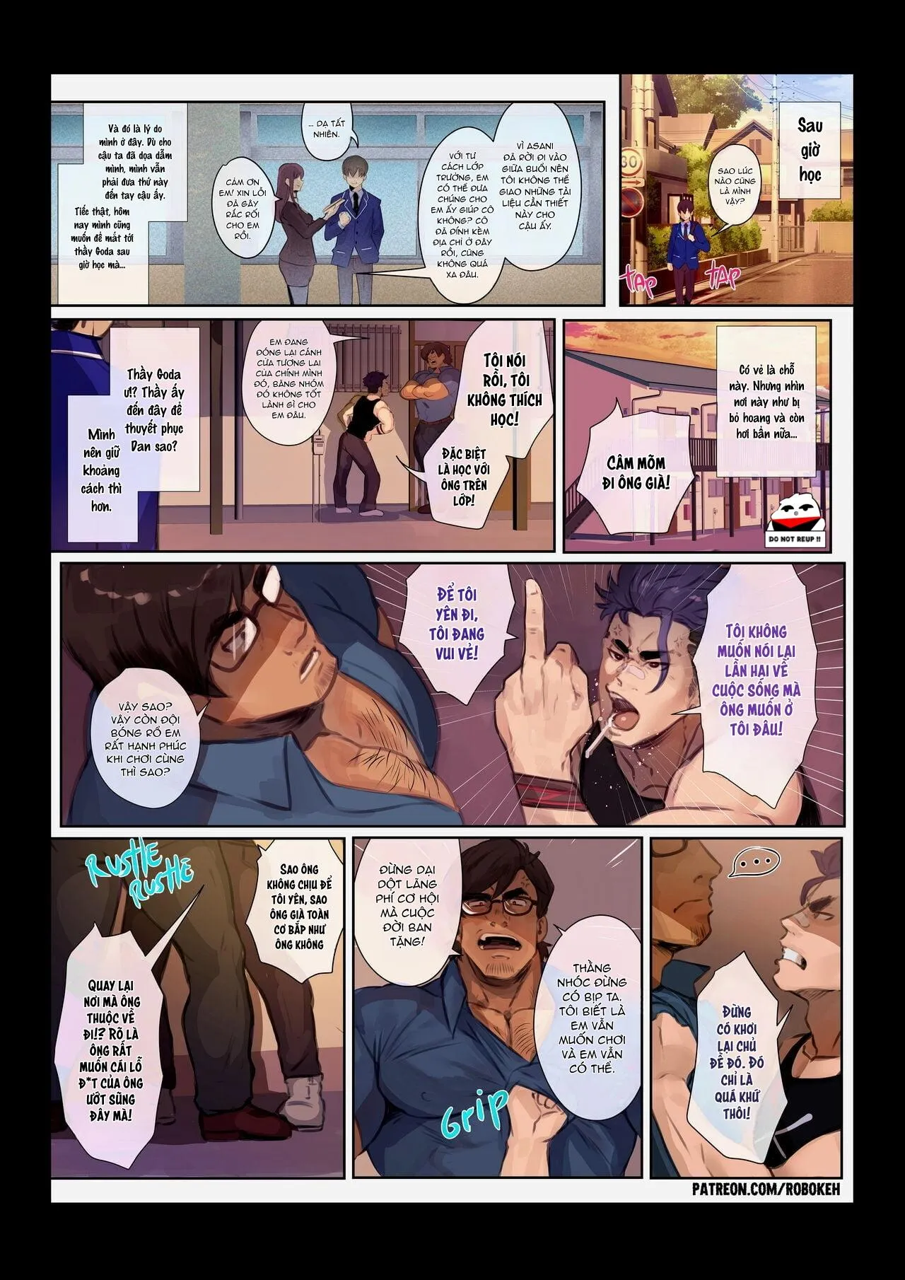 Tuyển tập oneshot ụ nhẹ nhàng ụ đằm thắm Chapter 17 Trang 3