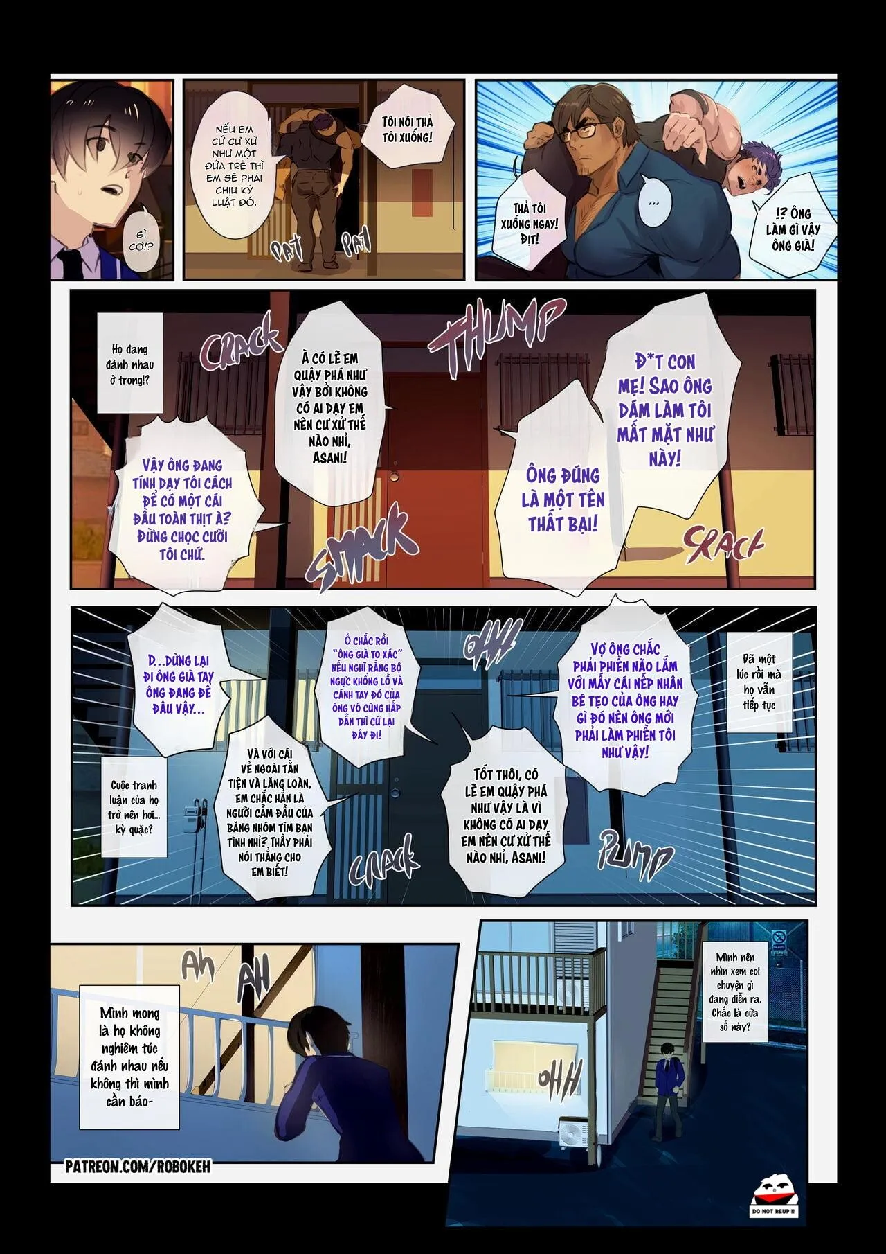 Tuyển tập oneshot ụ nhẹ nhàng ụ đằm thắm Chapter 17 Trang 4