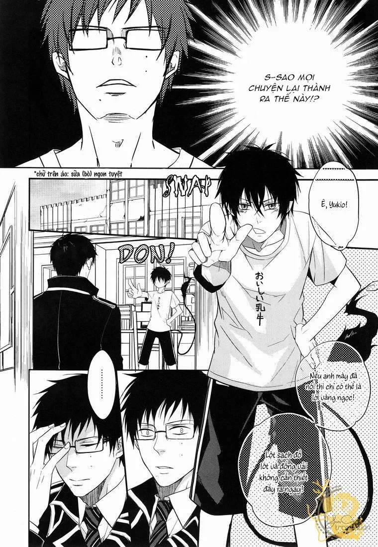 Tuyển tập oneshot ụ nhẹ nhàng ụ đằm thắm Chapter 18 Trang 8